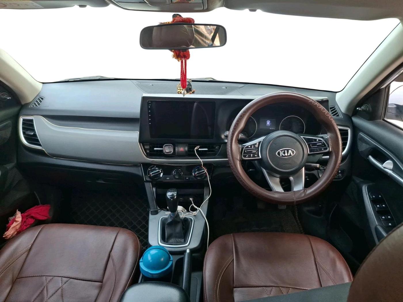 2020 KIA SELTOS HTE 1.5 DIESEL, Diesel, Manual, 63,131 km, interior