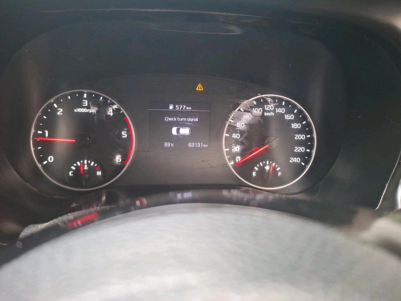2020 KIA SELTOS HTE 1.5 DIESEL, Diesel, Manual, 63,131 km, interior