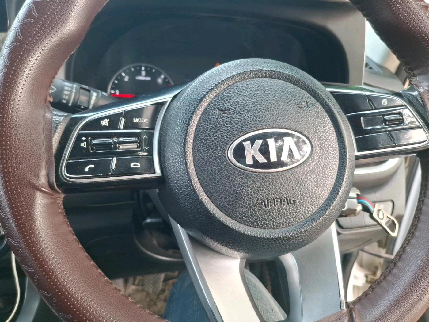 2020 KIA SELTOS HTE 1.5 DIESEL, Diesel, Manual, 63,131 km, interior