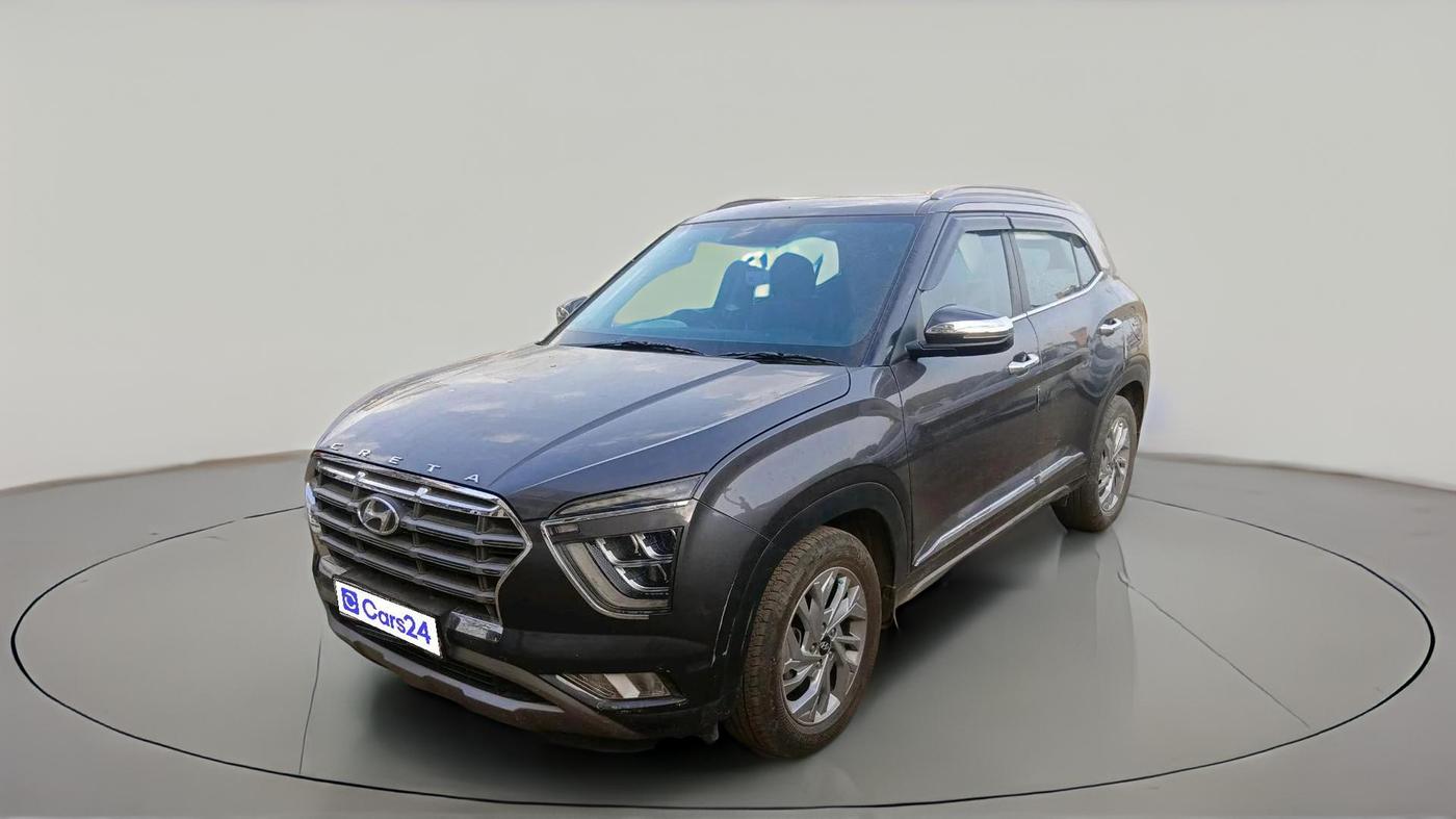 2021 Hyundai Creta SX 1.5 PETROL, Petrol, Manual, 56,191 km, exterior