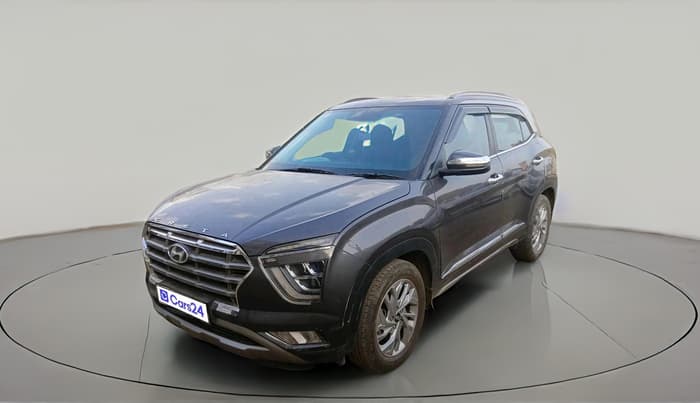 2021 Hyundai Creta SX 1.5 PETROL, Petrol, Manual, 56,191 km, exterior