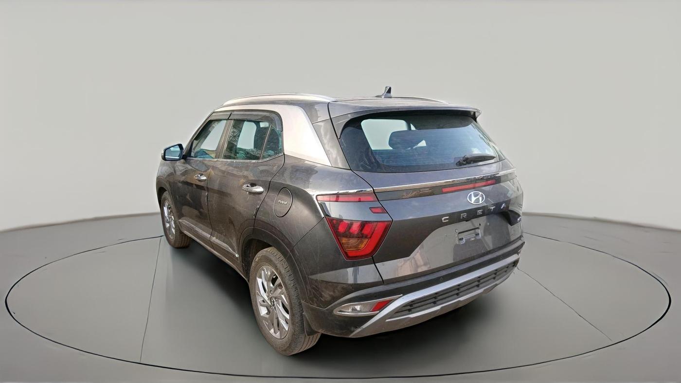 2021 Hyundai Creta SX 1.5 PETROL, Petrol, Manual, 56,191 km, exterior