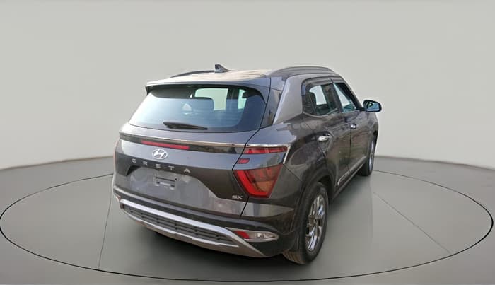 2021 Hyundai Creta SX 1.5 PETROL, Petrol, Manual, 56,191 km, exterior