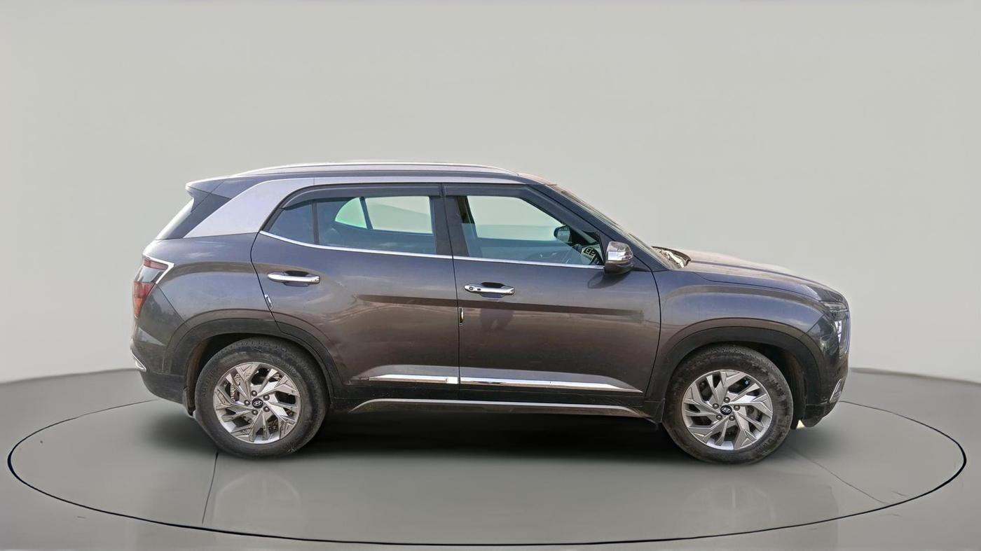 2021 Hyundai Creta SX 1.5 PETROL, Petrol, Manual, 56,191 km, exterior