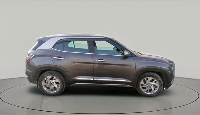 2021 Hyundai Creta SX 1.5 PETROL, Petrol, Manual, 56,191 km, exterior