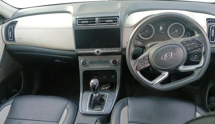 2021 Hyundai Creta SX 1.5 PETROL, Petrol, Manual, 56,191 km, interior