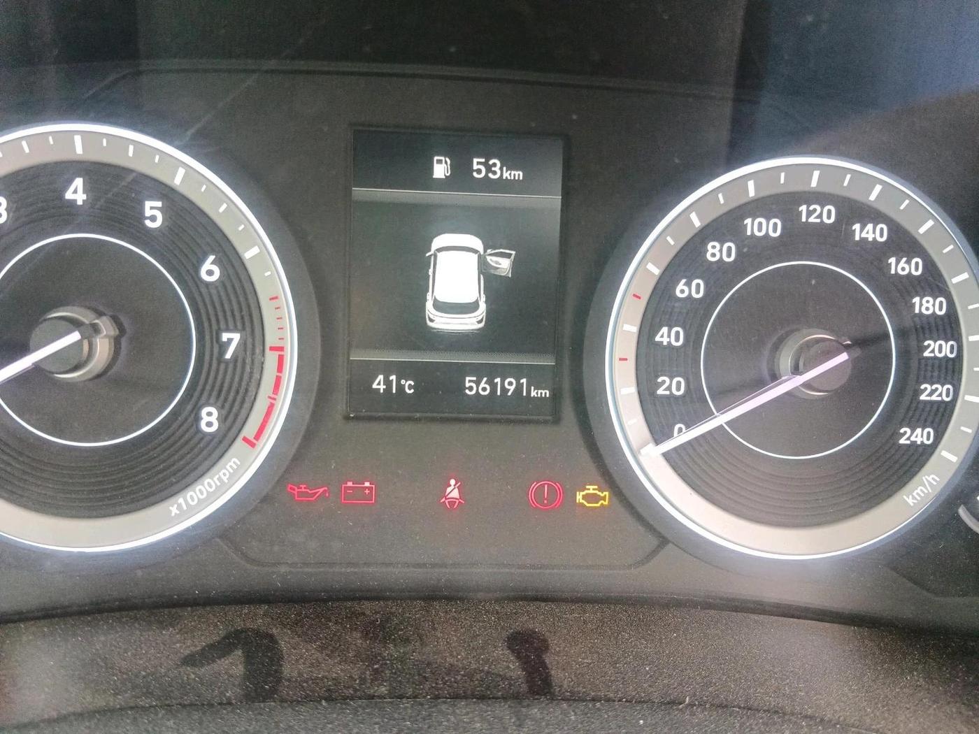 2021 Hyundai Creta SX 1.5 PETROL, Petrol, Manual, 56,191 km, interior