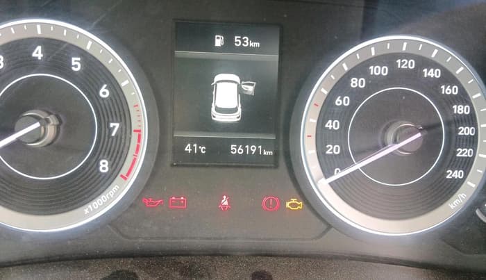 2021 Hyundai Creta SX 1.5 PETROL, Petrol, Manual, 56,191 km, interior