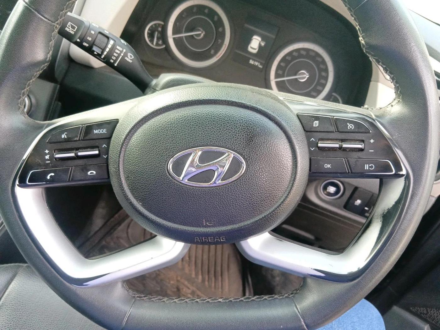 2021 Hyundai Creta SX 1.5 PETROL, Petrol, Manual, 56,191 km, interior
