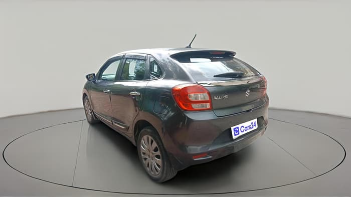 2018 Maruti Baleno ALPHA CVT PETROL 1.2, Petrol, Automatic, 1,57,381 km, exterior
