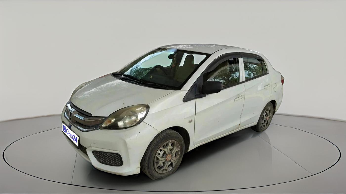2016 Honda Amaze 1.2L I-VTEC E, CNG, Manual, 65,728 km, exterior