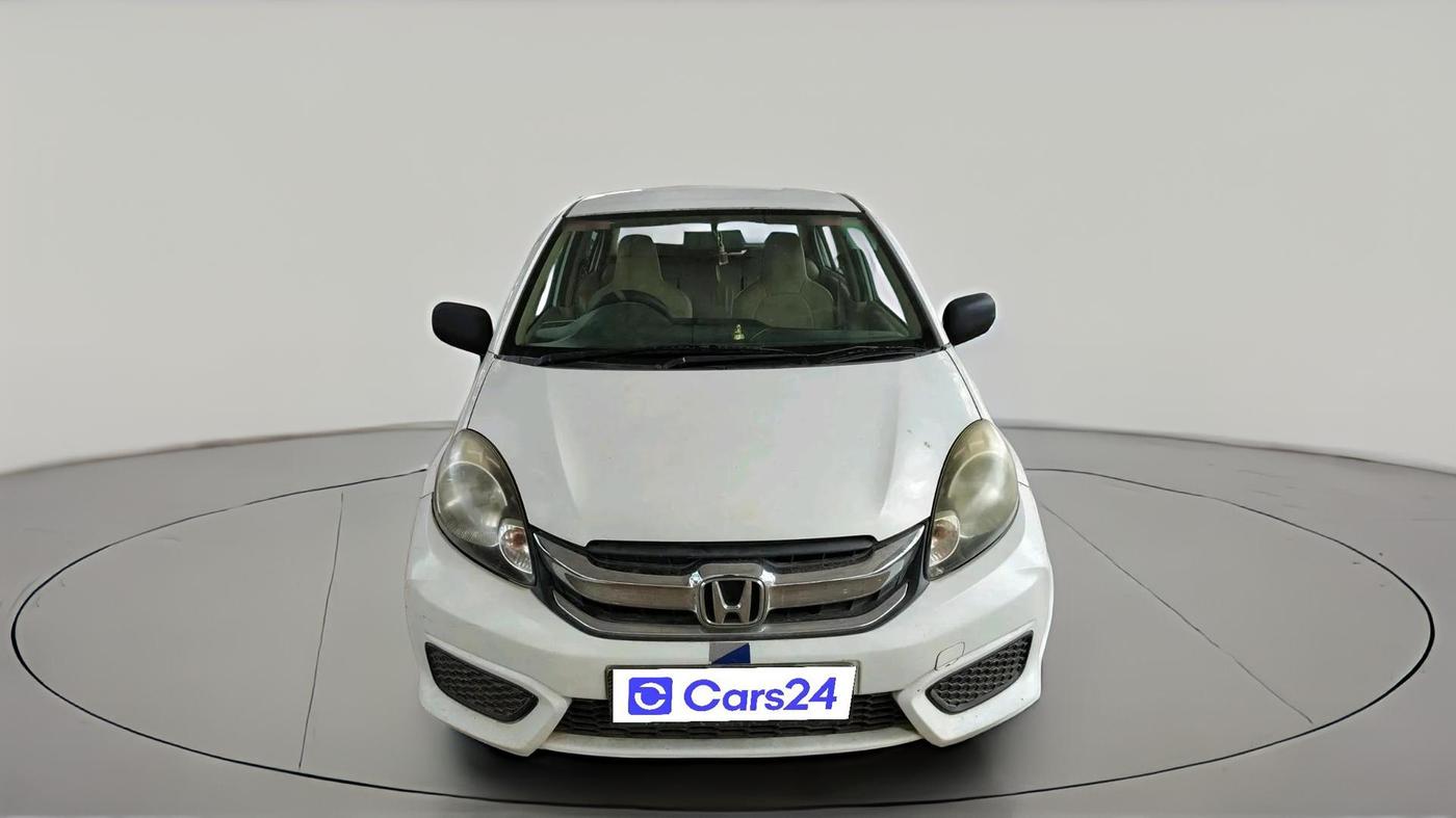 2016 Honda Amaze 1.2L I-VTEC E, CNG, Manual, 65,728 km, exterior