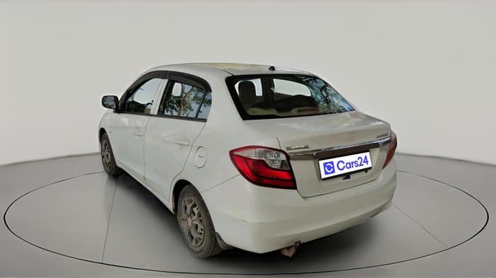 2016 Honda Amaze 1.2L I-VTEC E, CNG, Manual, 65,728 km, exterior