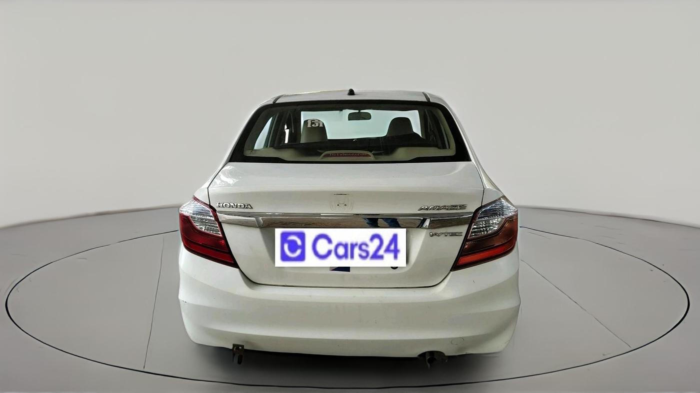 2016 Honda Amaze 1.2L I-VTEC E, CNG, Manual, 65,728 km, exterior