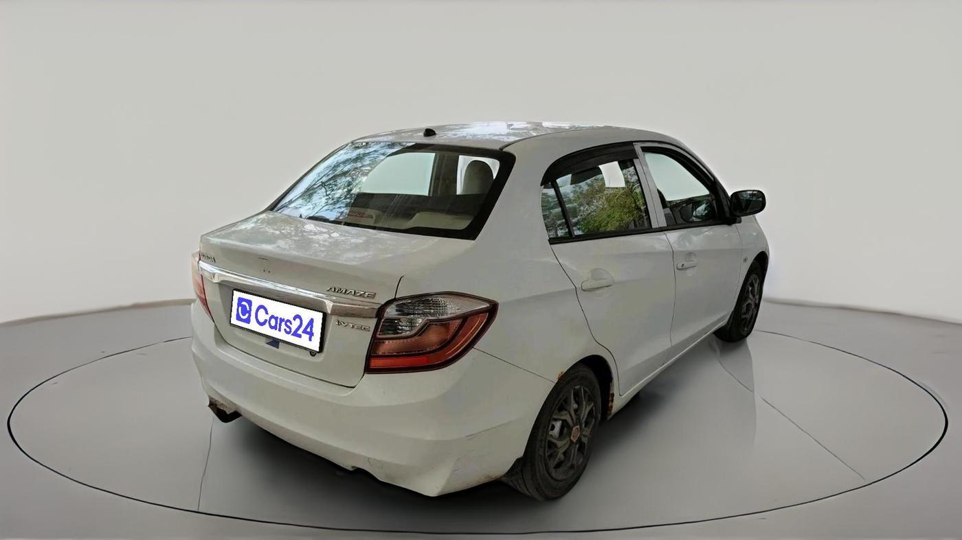 2016 Honda Amaze 1.2L I-VTEC E, CNG, Manual, 65,728 km, exterior