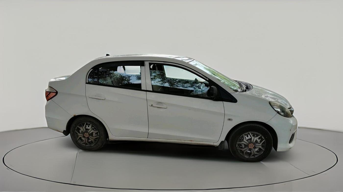 2016 Honda Amaze 1.2L I-VTEC E, CNG, Manual, 65,728 km, exterior