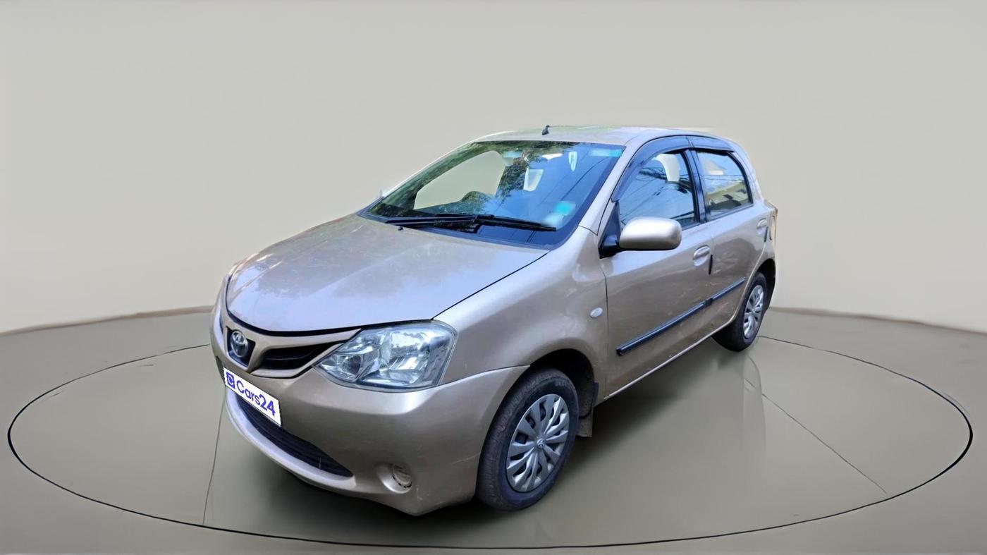 2012 Toyota Etios Liva GD, Diesel, Manual, 93,391 km, exterior