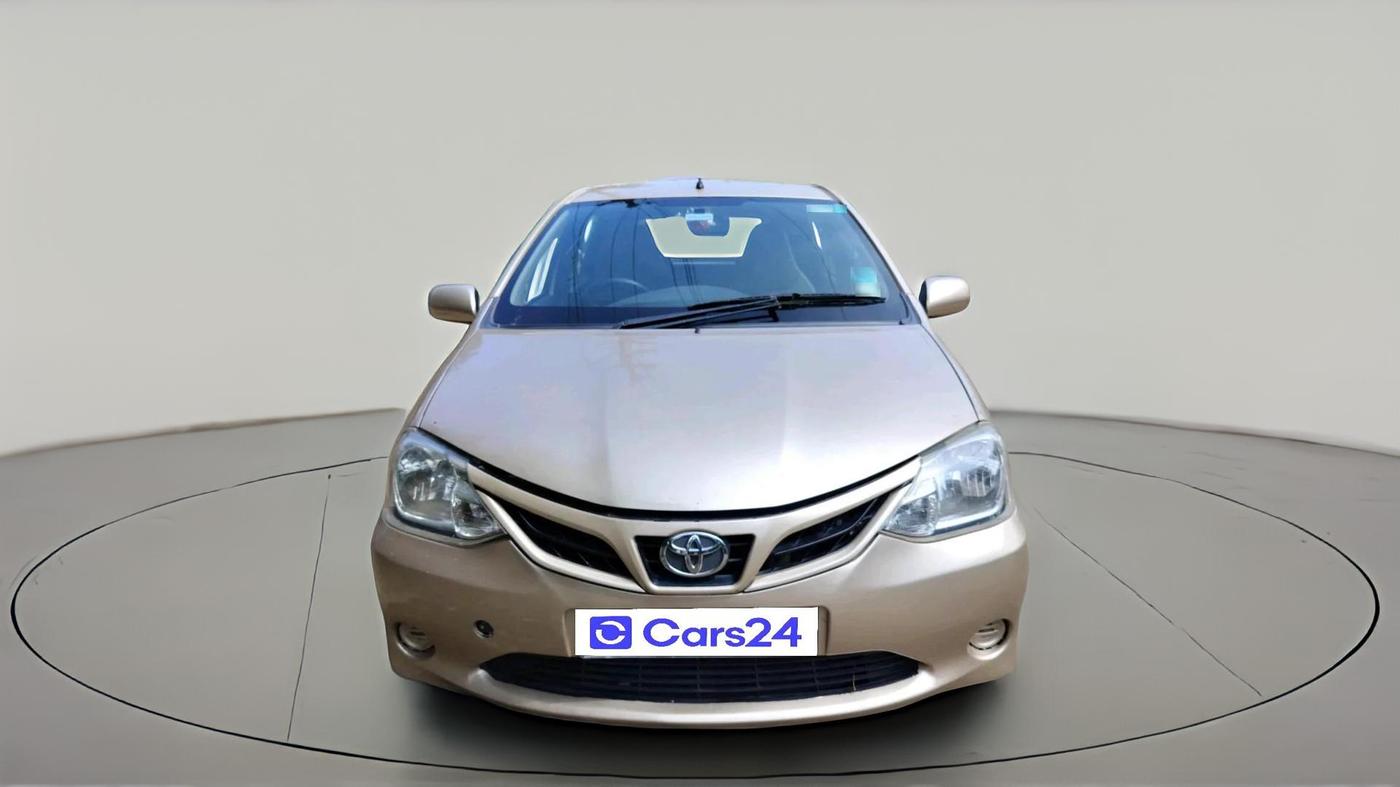 2012 Toyota Etios Liva GD, Diesel, Manual, 93,391 km, exterior