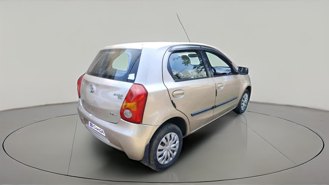 2012 Toyota Etios Liva GD, Diesel, Manual, 93,391 km, exterior
