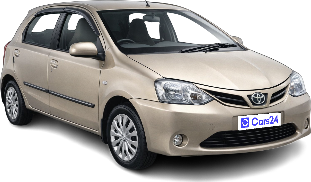 2012 Toyota Etios Liva - Hatchback - Diesel - Manual - ₹2.42 lakh