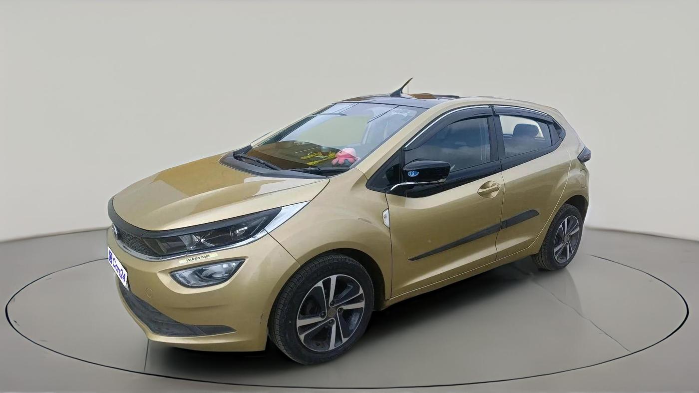2020 Tata ALTROZ XZ PETROL, Petrol, Manual, 52,112 km, exterior