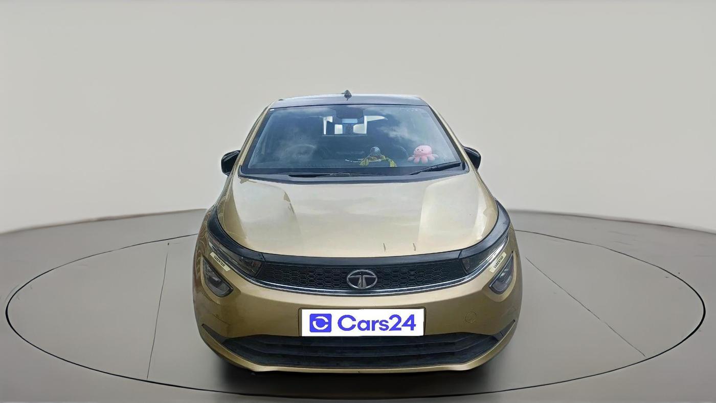 2020 Tata ALTROZ XZ PETROL, Petrol, Manual, 52,112 km, exterior