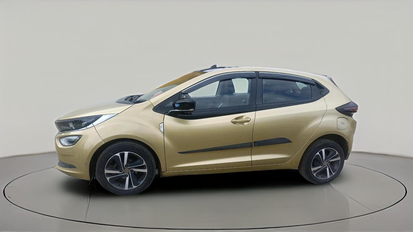 2020 Tata ALTROZ XZ PETROL, Petrol, Manual, 52,112 km, exterior