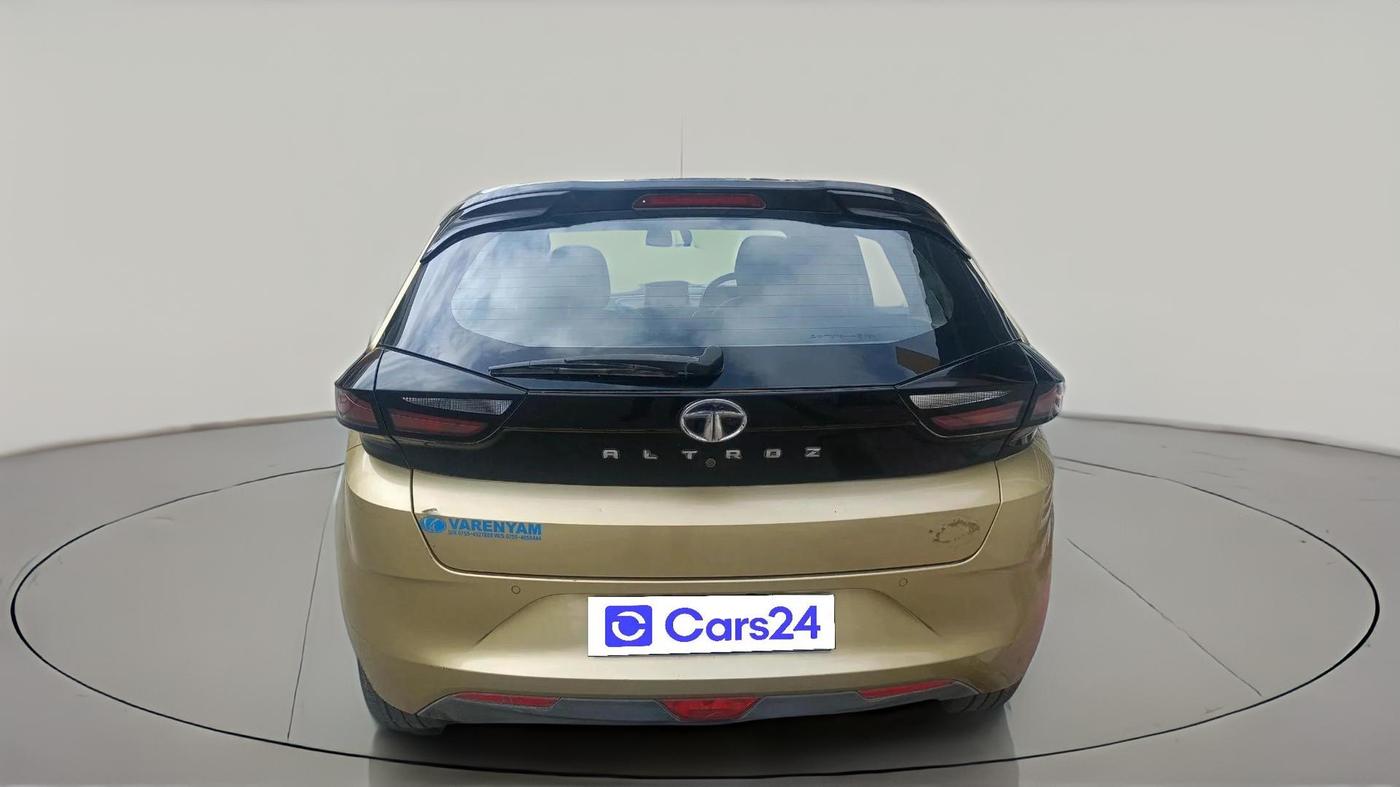 2020 Tata ALTROZ XZ PETROL, Petrol, Manual, 52,112 km, exterior