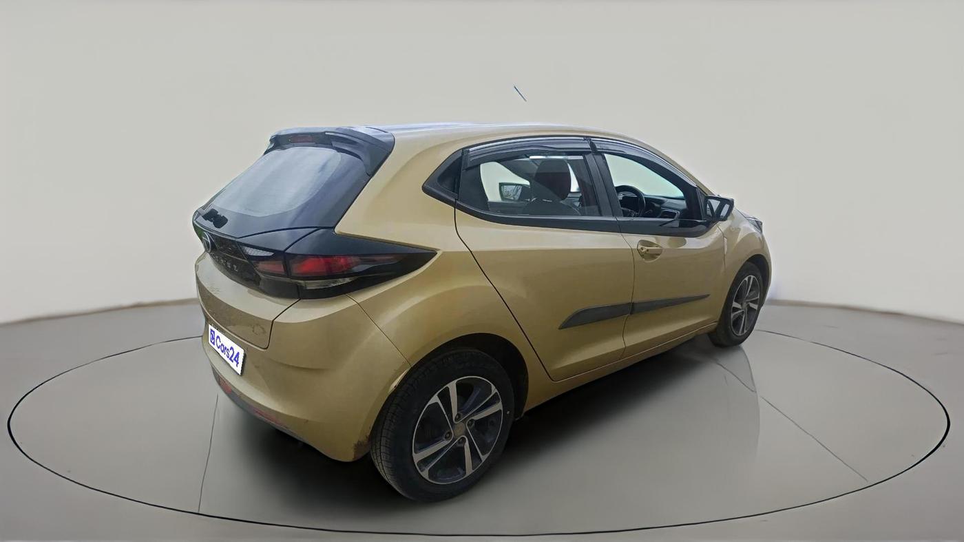 2020 Tata ALTROZ XZ PETROL, Petrol, Manual, 52,112 km, exterior