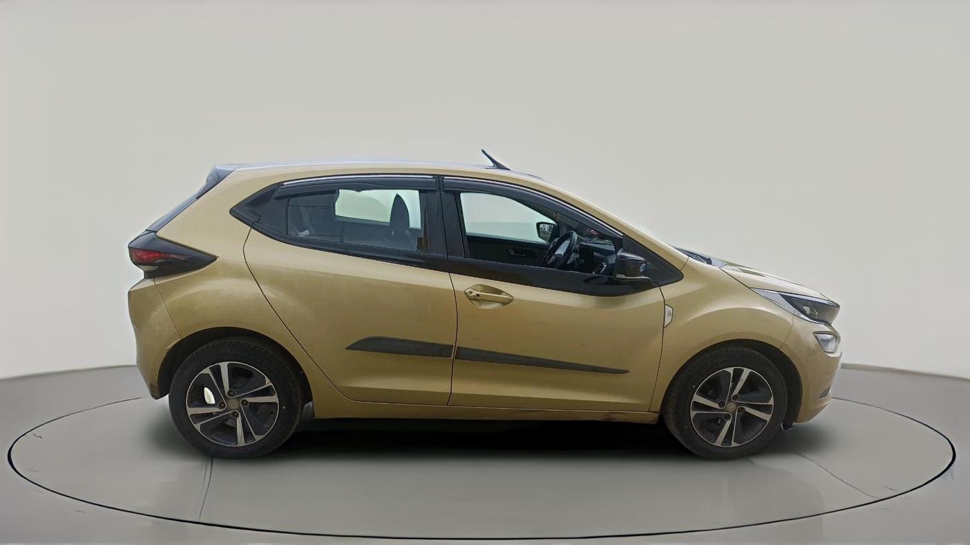 2020 Tata ALTROZ XZ PETROL, Petrol, Manual, 52,112 km, exterior