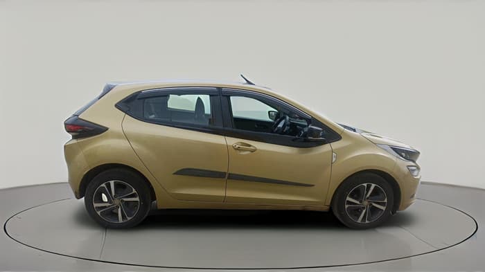 2020 Tata ALTROZ XZ PETROL, Petrol, Manual, 52,112 km, exterior