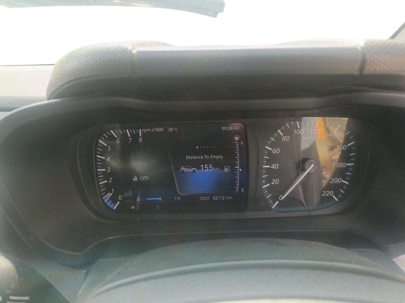 2020 Tata ALTROZ XZ PETROL, Petrol, Manual, 52,112 km, interior