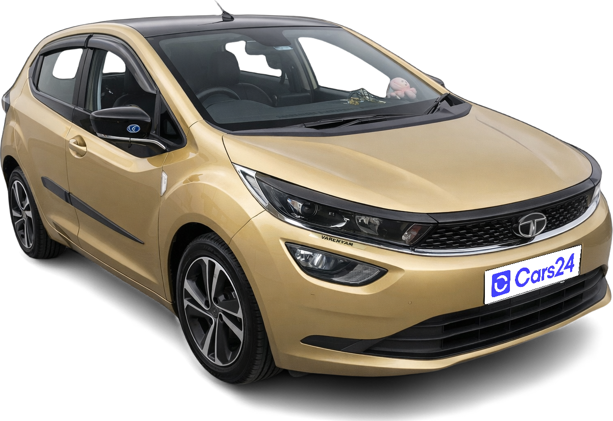 2020 Tata ALTROZ - Hatchback - Petrol - Manual - ₹5.31 lakh