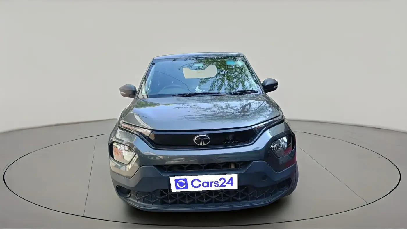 2025 Tata PUNCH PURE MT CNG, CNG, Manual, 18,468 km, exterior