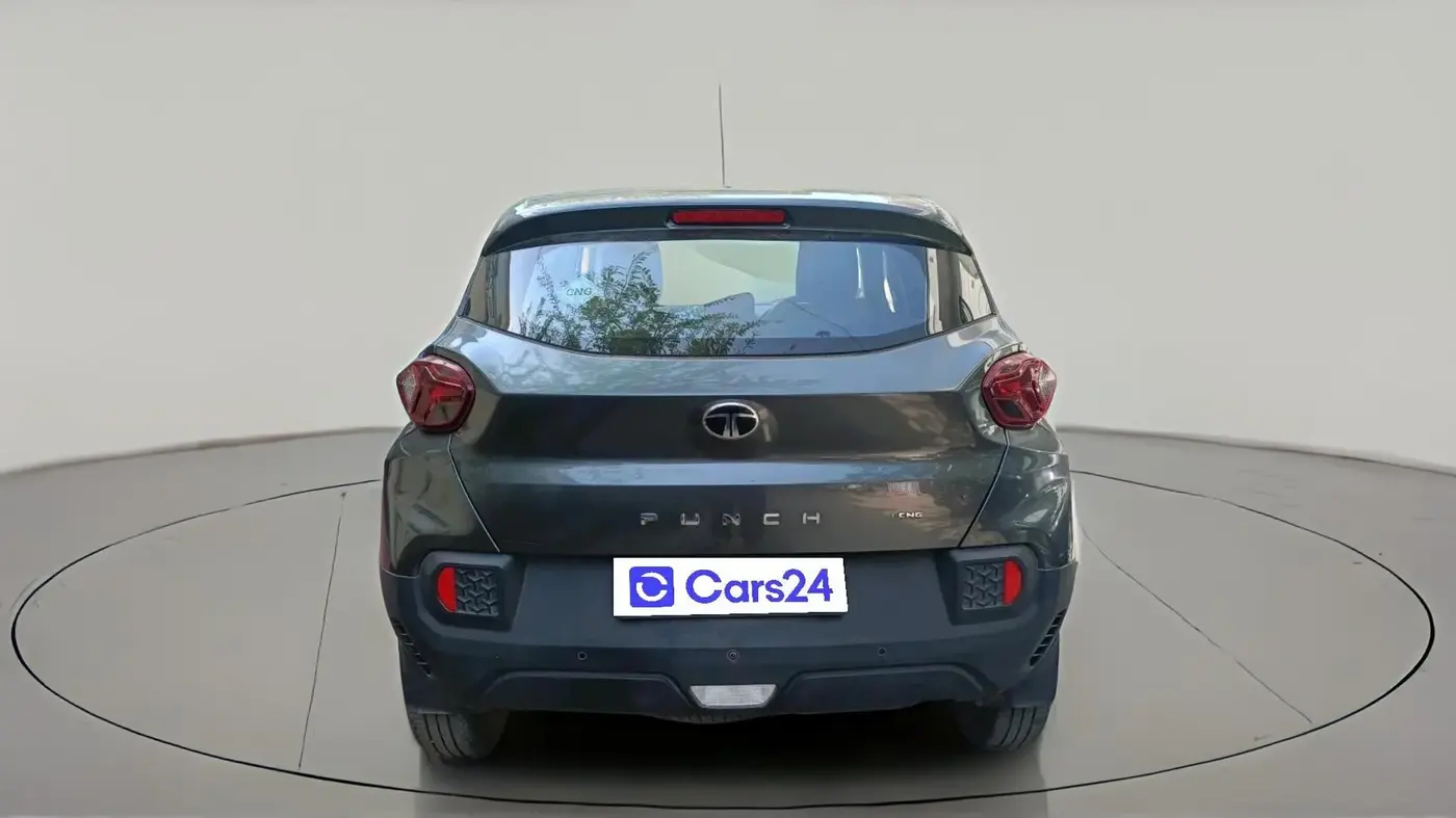 2025 Tata PUNCH PURE MT CNG, CNG, Manual, 18,468 km, exterior