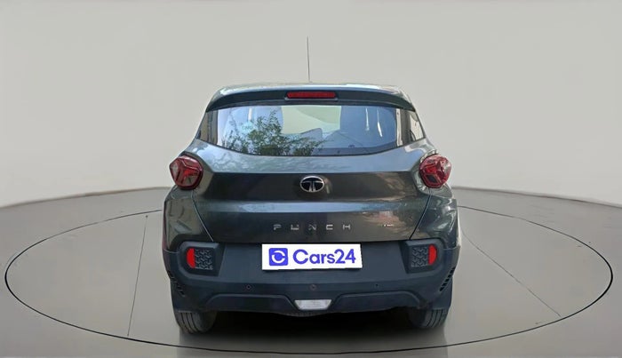 2025 Tata PUNCH PURE MT CNG, CNG, Manual, 18,468 km, exterior