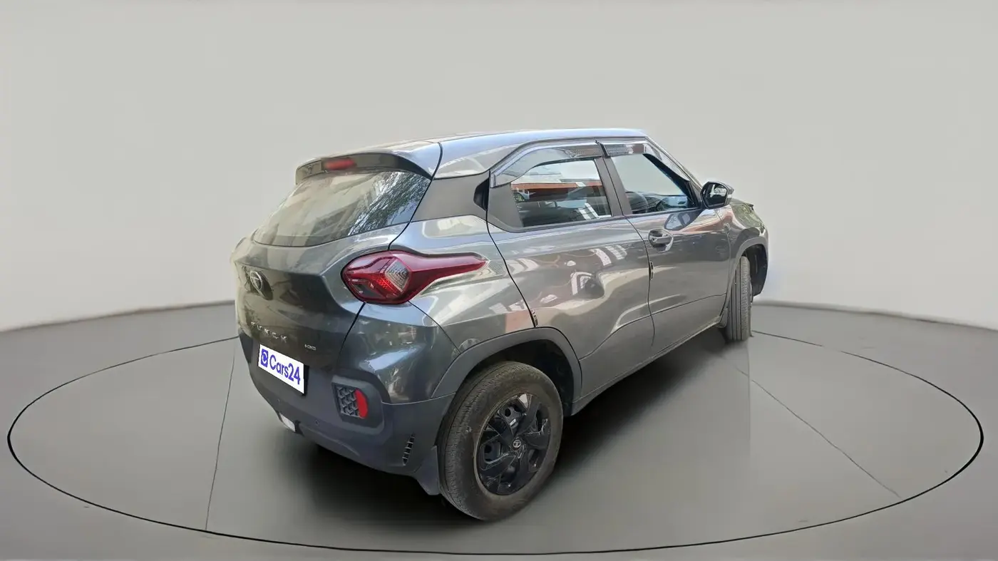 2025 Tata PUNCH PURE MT CNG, CNG, Manual, 18,468 km, exterior