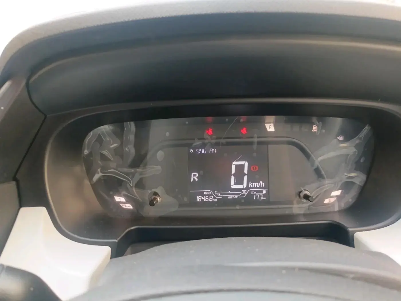 2025 Tata PUNCH PURE MT CNG, CNG, Manual, 18,468 km, interior
