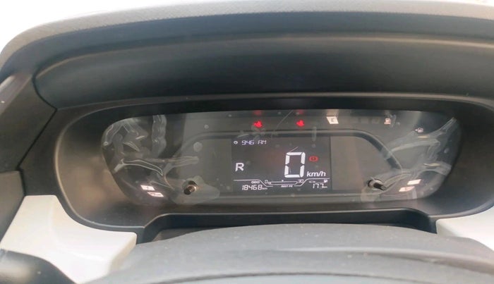 2025 Tata PUNCH PURE MT CNG, CNG, Manual, 18,468 km, interior