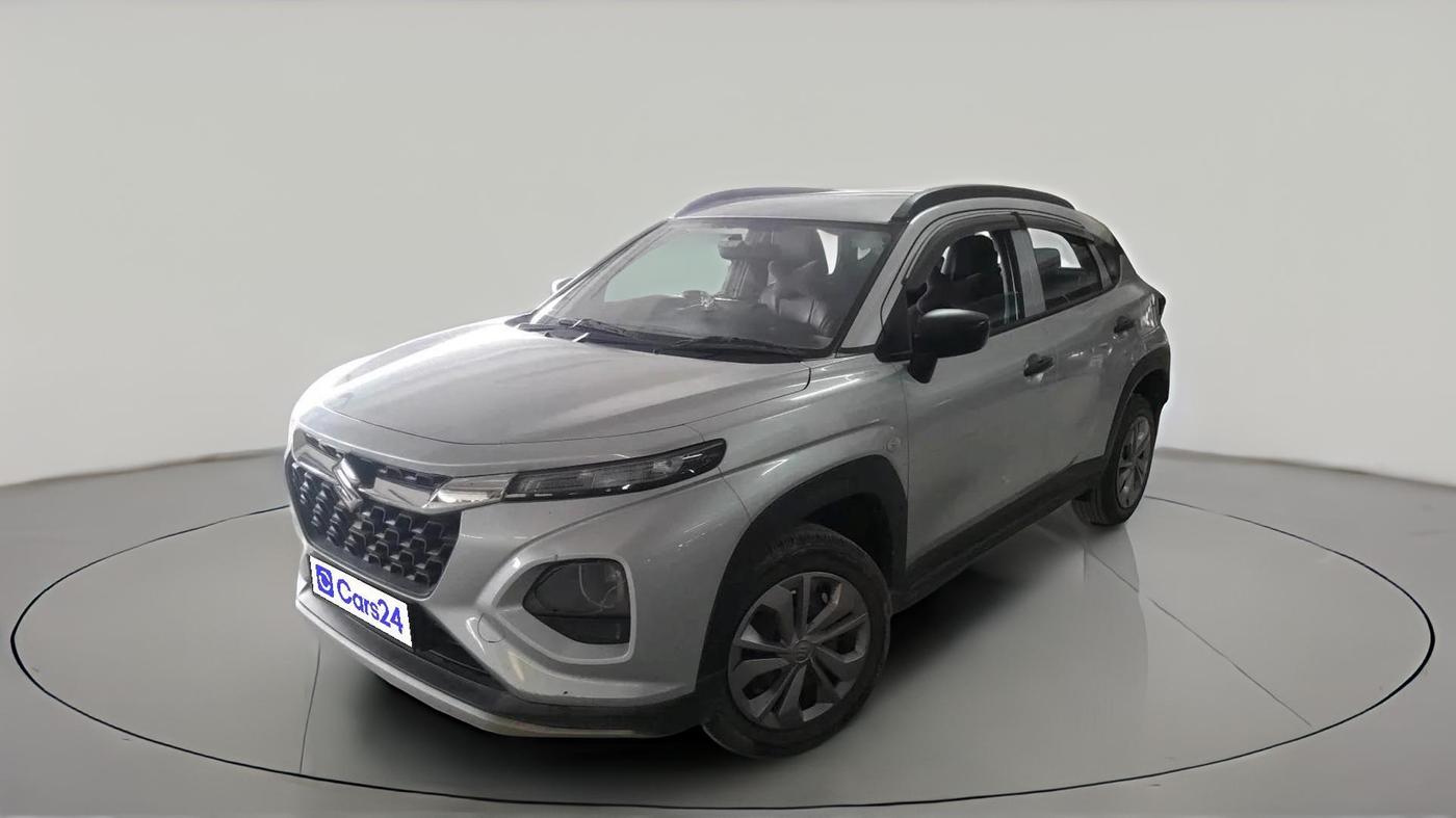 2024 Maruti FRONX SIGMA CNG 1.2 MT, CNG, Manual, 21,564 km, exterior