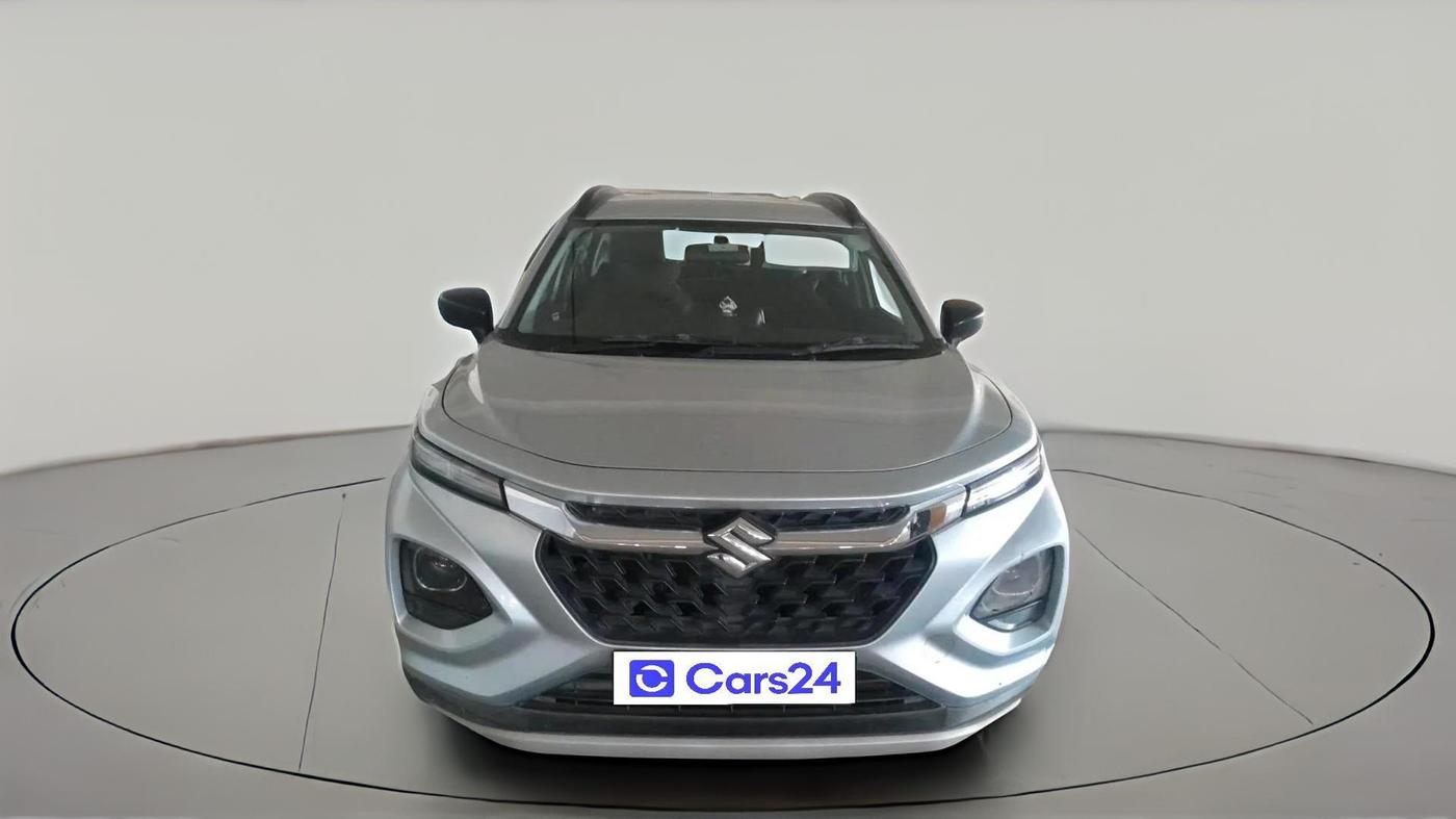 2024 Maruti FRONX SIGMA CNG 1.2 MT, CNG, Manual, 21,564 km, exterior
