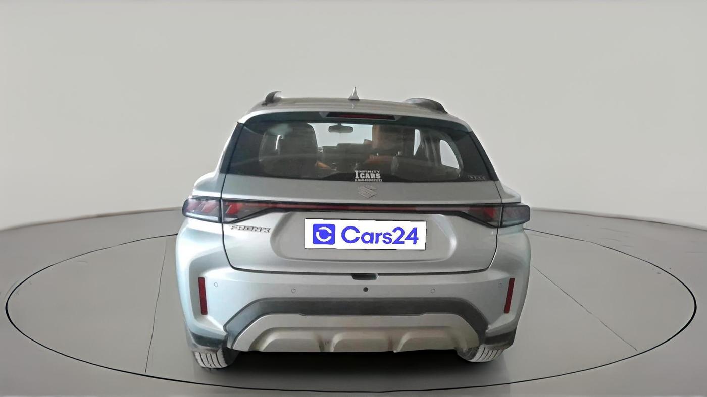 2024 Maruti FRONX SIGMA CNG 1.2 MT, CNG, Manual, 21,564 km, exterior