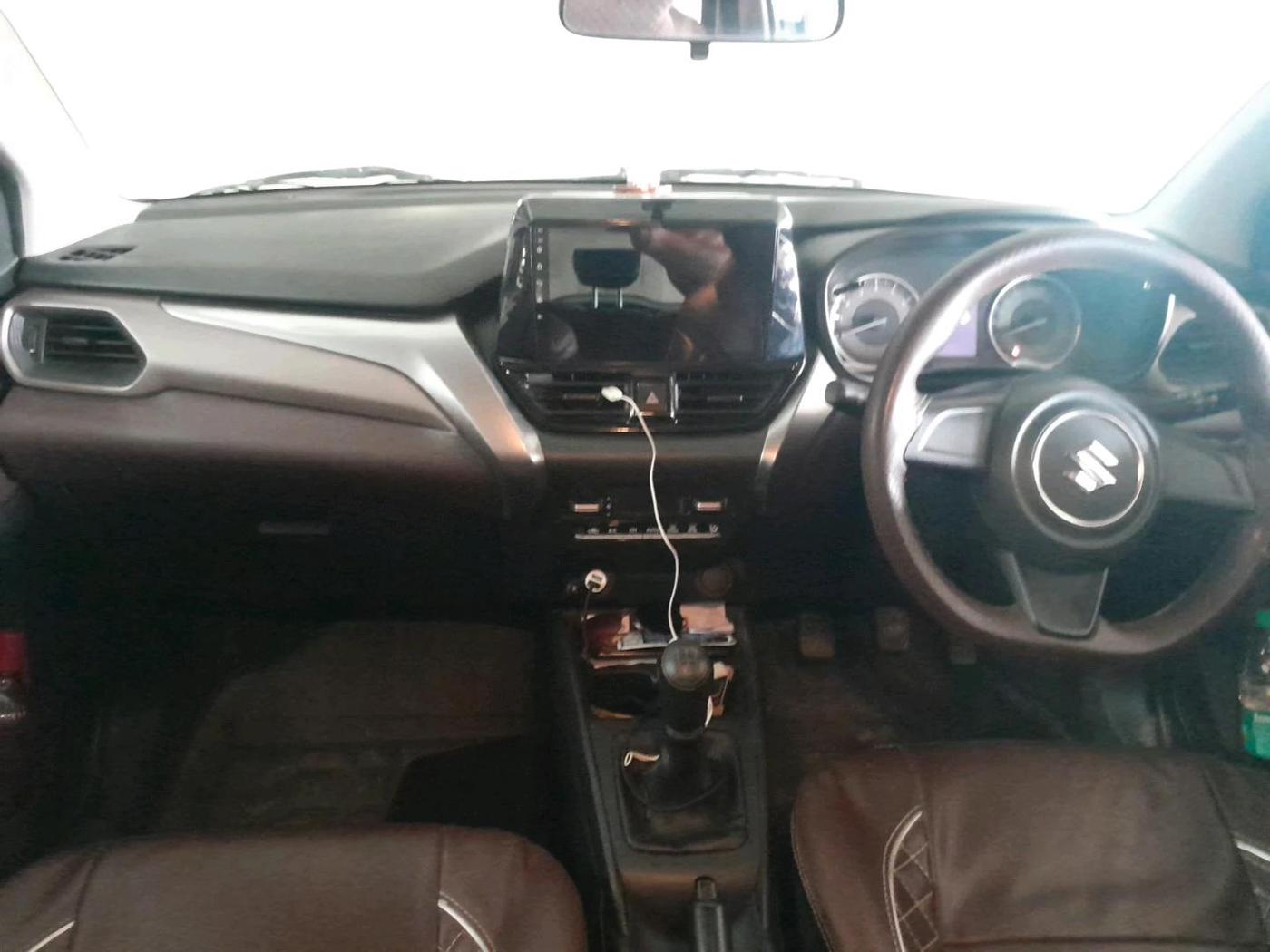 2024 Maruti FRONX SIGMA CNG 1.2 MT, CNG, Manual, 21,564 km, interior