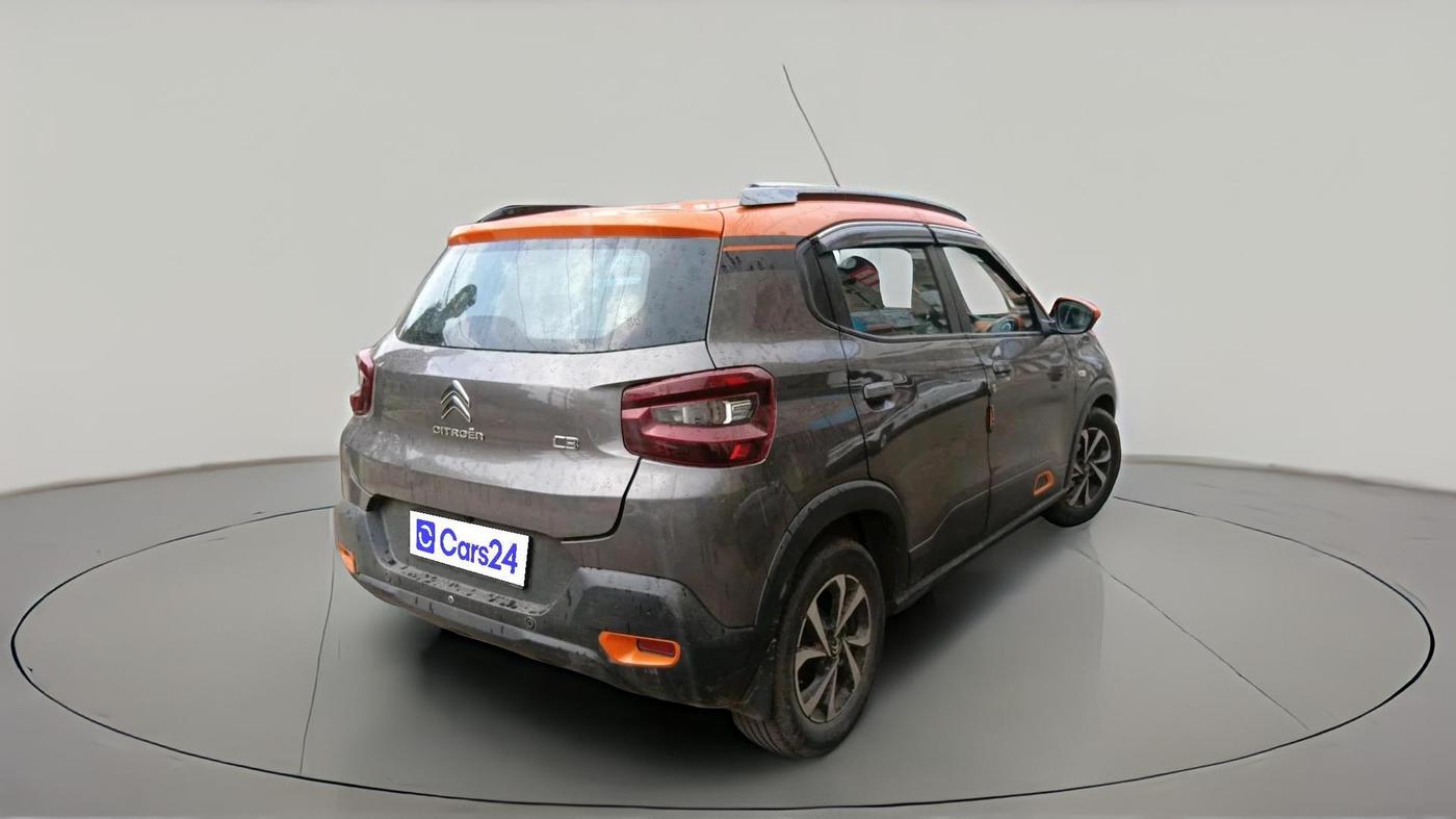 2022 CITROEN C3 FEEL 1.2, Petrol, Manual, 47,602 km, exterior