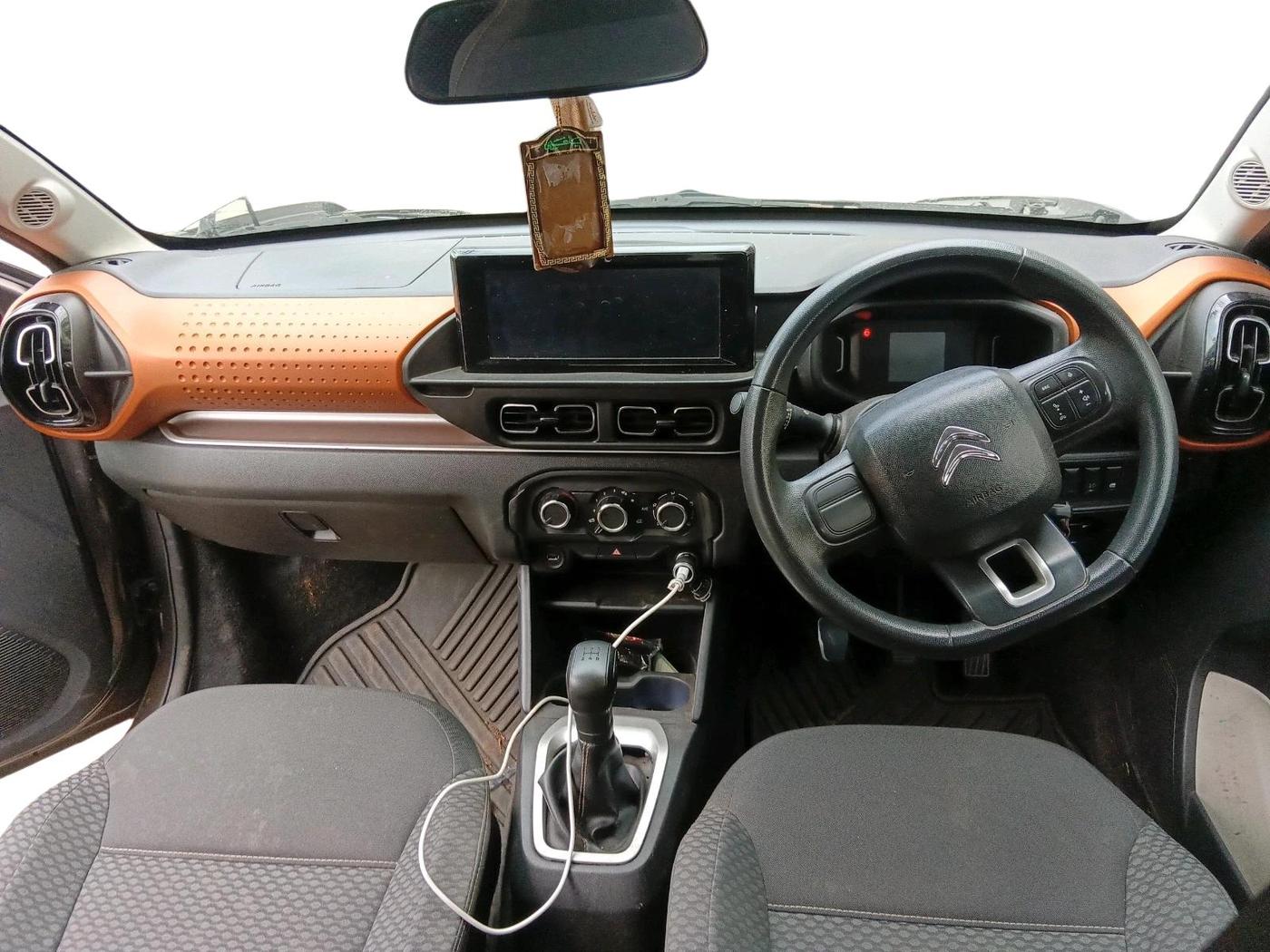 2022 CITROEN C3 FEEL 1.2, Petrol, Manual, 47,602 km, interior