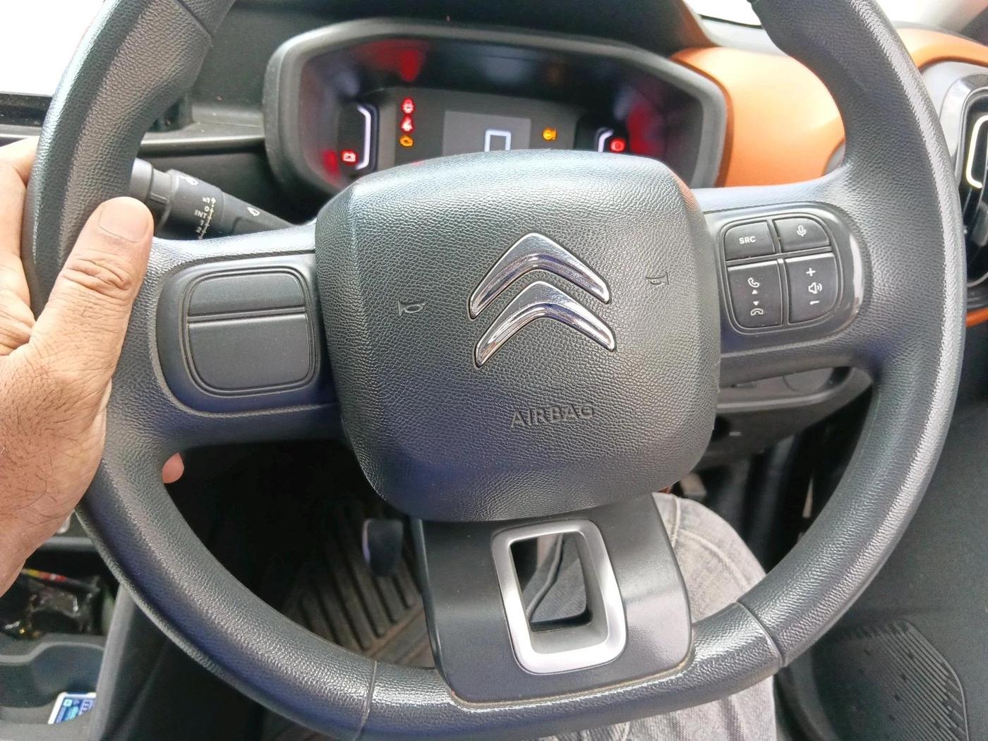 2022 CITROEN C3 FEEL 1.2, Petrol, Manual, 47,602 km, interior