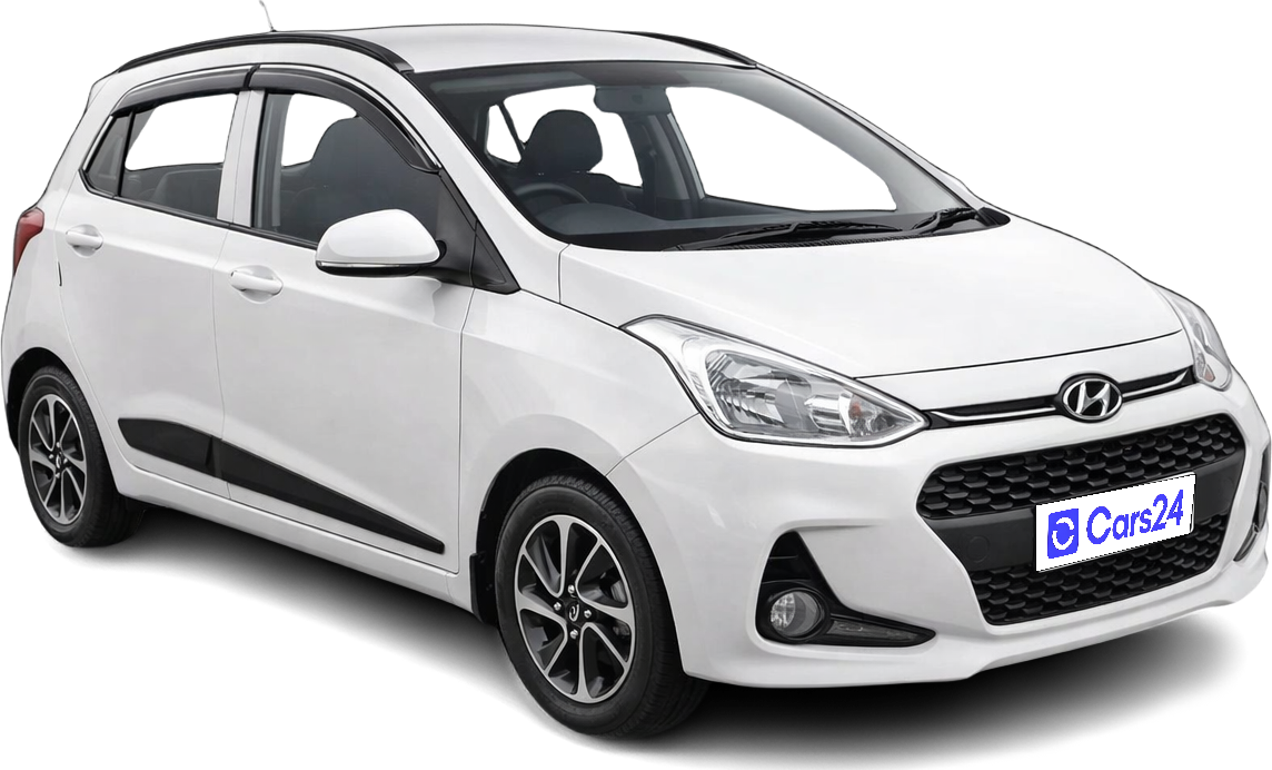 2017 Hyundai Grand i10 - Hatchback - CNG - Automatic - ₹4.23 lakh
