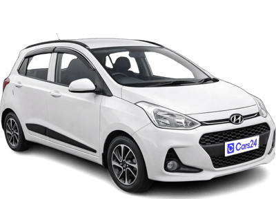 2017 Hyundai Grand i10 - Hatchback - CNG - Automatic - ₹4.23 lakh