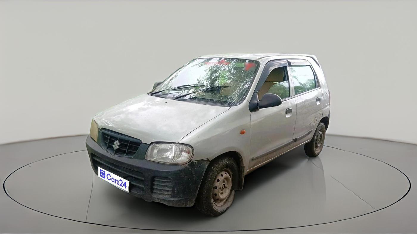 2011 Maruti Alto LXI, Petrol, Manual, 61,716 km, exterior