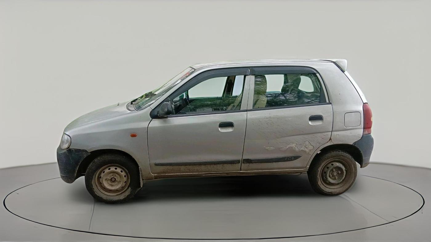 2011 Maruti Alto LXI, Petrol, Manual, 61,716 km, exterior